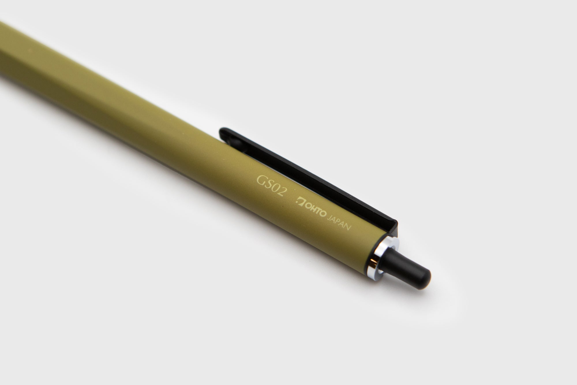 GS02 Roller Gel Pen [Khaki] General OHTO    Deadstock General Store, Manchester