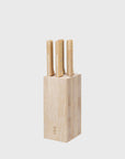 5pc Knife Block Set General Opinel    Deadstock General Store, Manchester