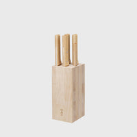 5pc Knife Block Set General Opinel    Deadstock General Store, Manchester