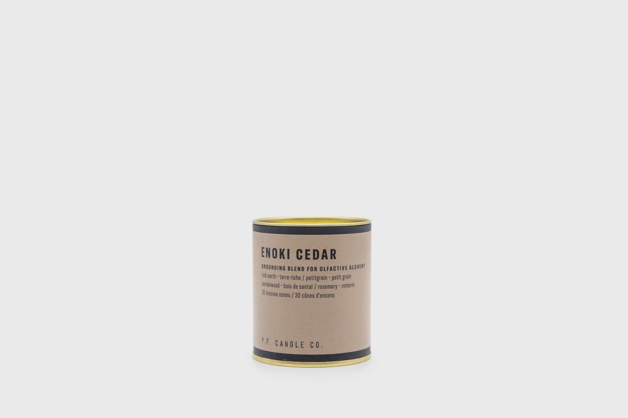 Alchemy Incense Cones [Enoki Cedar]