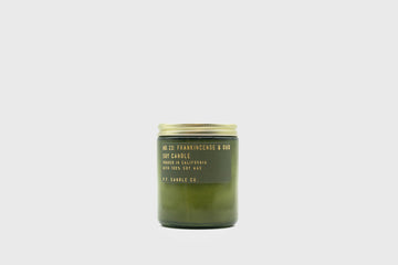P.F. Candle Co. Seasonal Soy Candle – Frankincense & Oud – BindleStore. (Deadstock General Store, Manchester)