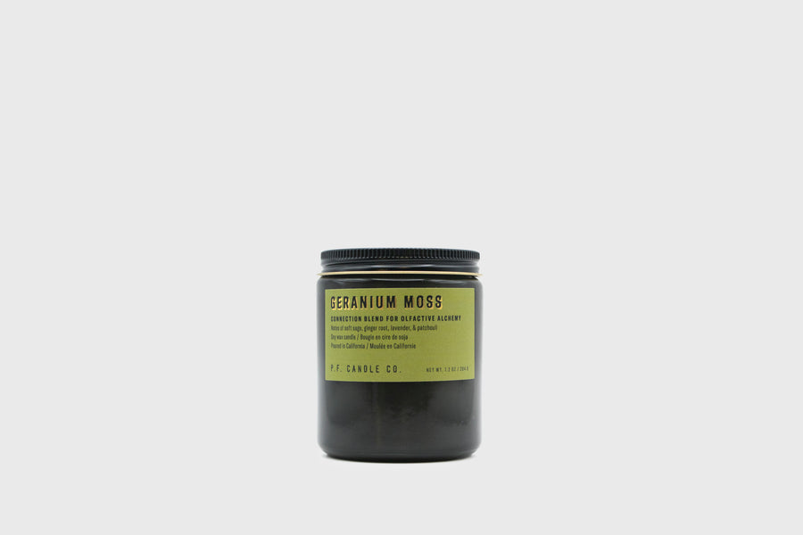 Alchemy Soy Candle [Geranium Moss] Candles & Home Fragrance [Homeware] P.F. Candle Co.    Deadstock General Store, Manchester