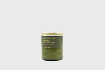 P.F. Candle Co. Seasonal Soy Candle – Mistletoe Special – BindleStore. (Deadstock General Store, Manchester)
