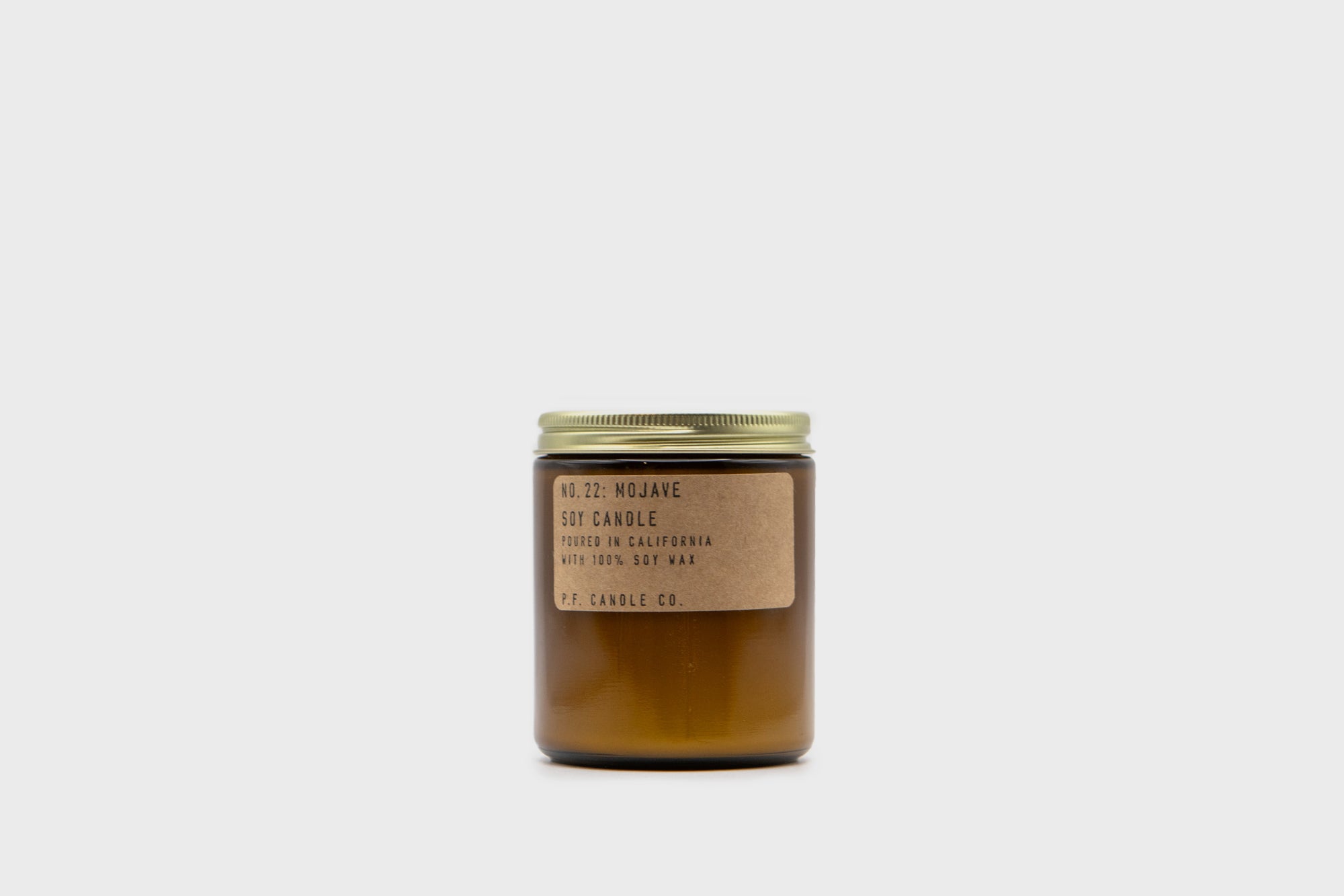 Soy Candle [Mojave] Candles &amp; Home Fragrance [Homeware] P.F. Candle Co.    Deadstock General Store, Manchester