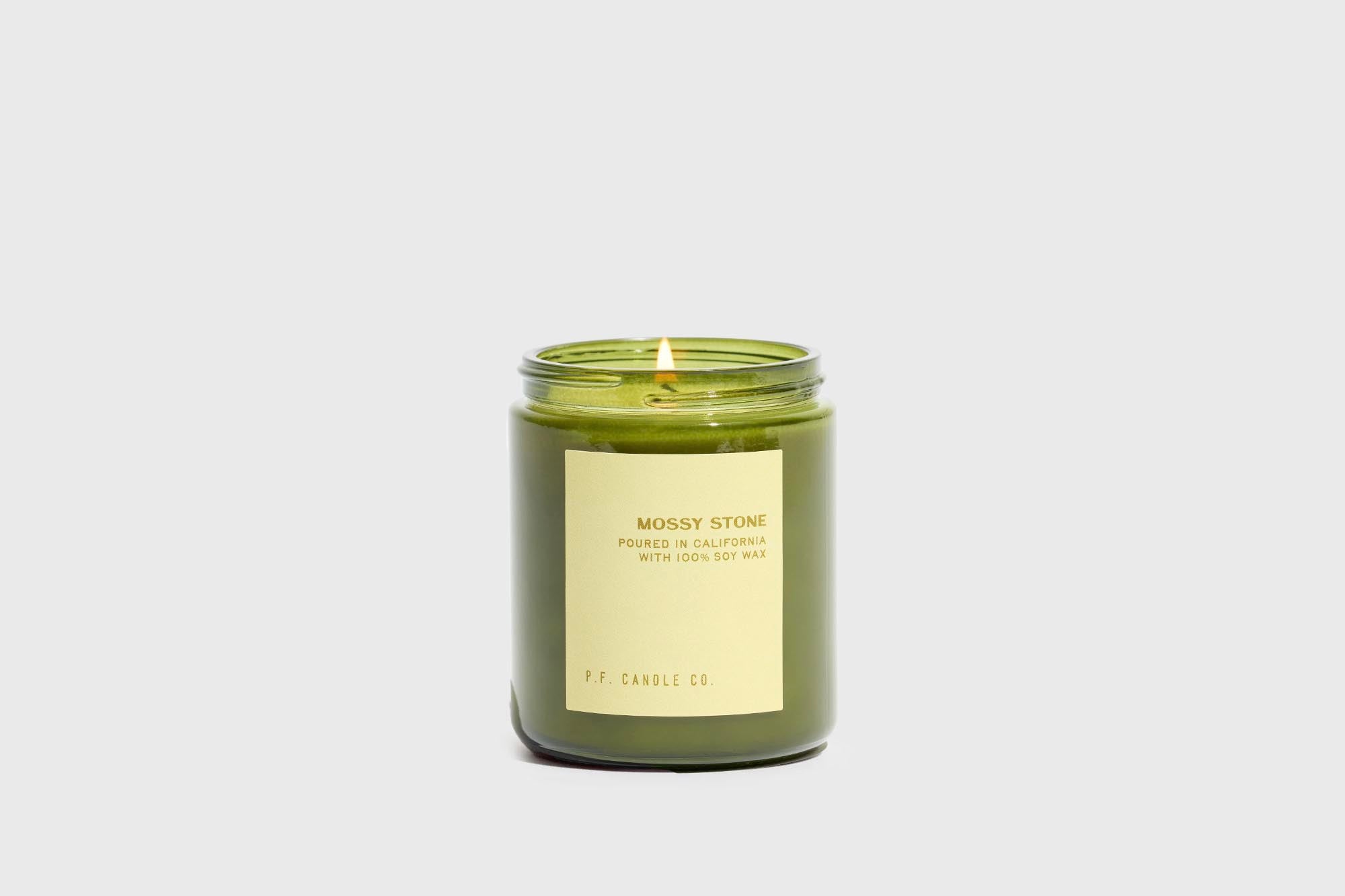 P.F. Candle Co. - Soy Candle [Mossy Stone] - BindleStore.
