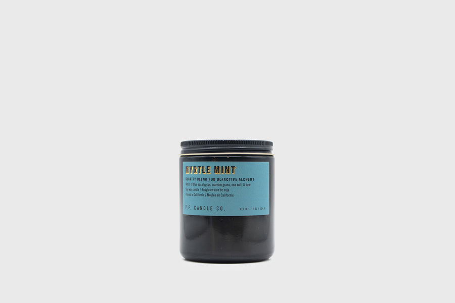Alchemy Soy Candle [Myrtle Mint] Candles & Home Fragrance [Homeware] P.F. Candle Co.    Deadstock General Store, Manchester