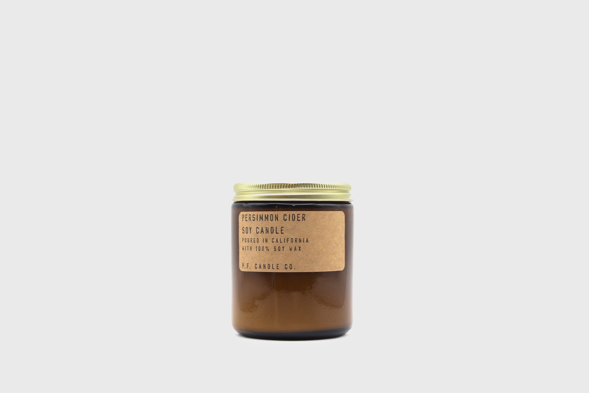 Soy Candle [Persimmon Cider] Candles &amp; Home Fragrance [Homeware] P.F. Candle Co.    Deadstock General Store, Manchester