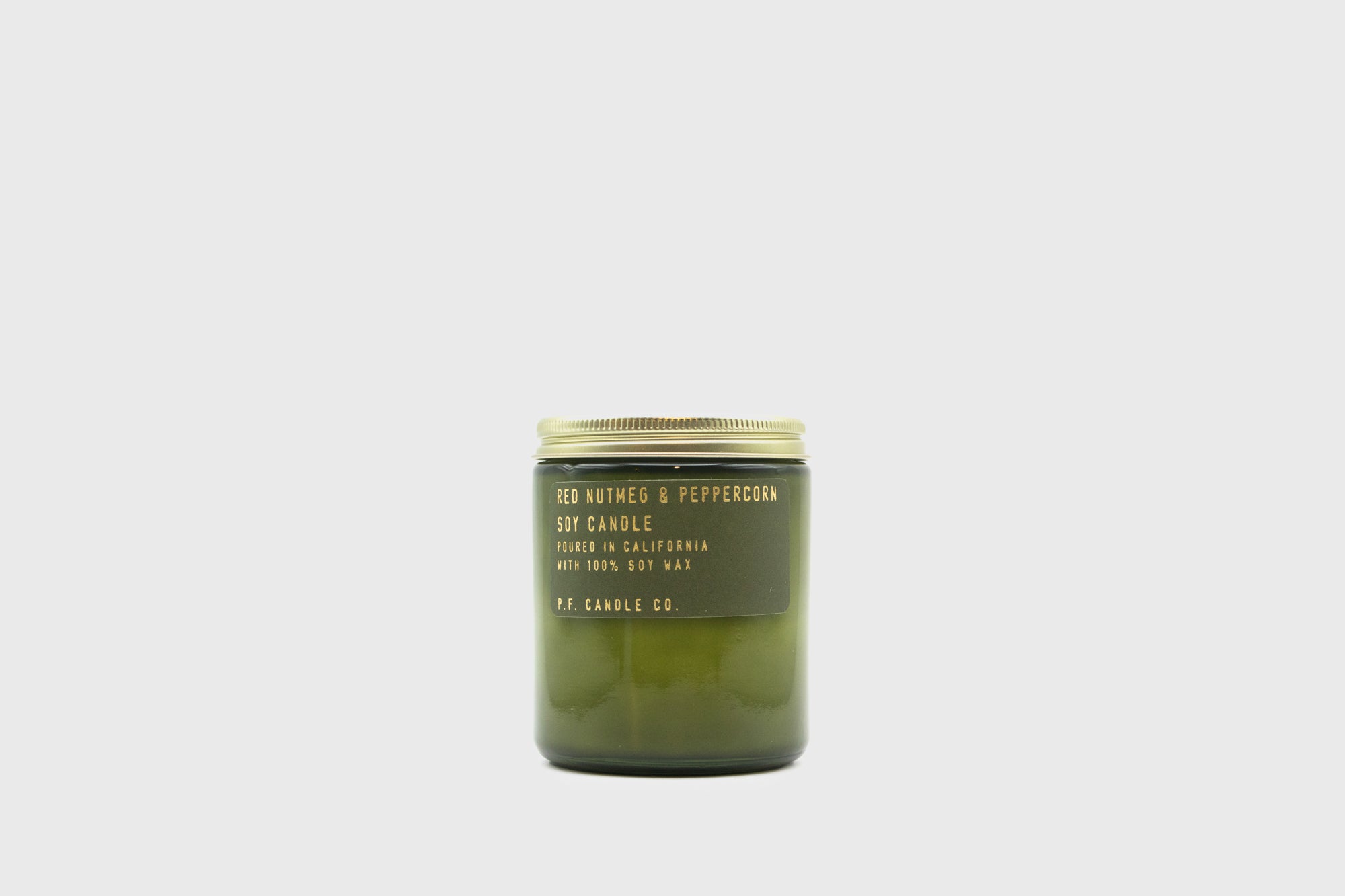 Seasonal Soy Candle [Red Nutmeg &amp; Peppercorn] Candles &amp; Home Fragrance [Homeware] P.F. Candle Co.    Deadstock General Store, Manchester