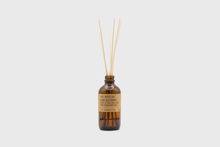 Reed Diffuser [Los Angeles] Candles & Home Fragrance [Homeware] P.F. Candle Co.    Deadstock General Store, Manchester