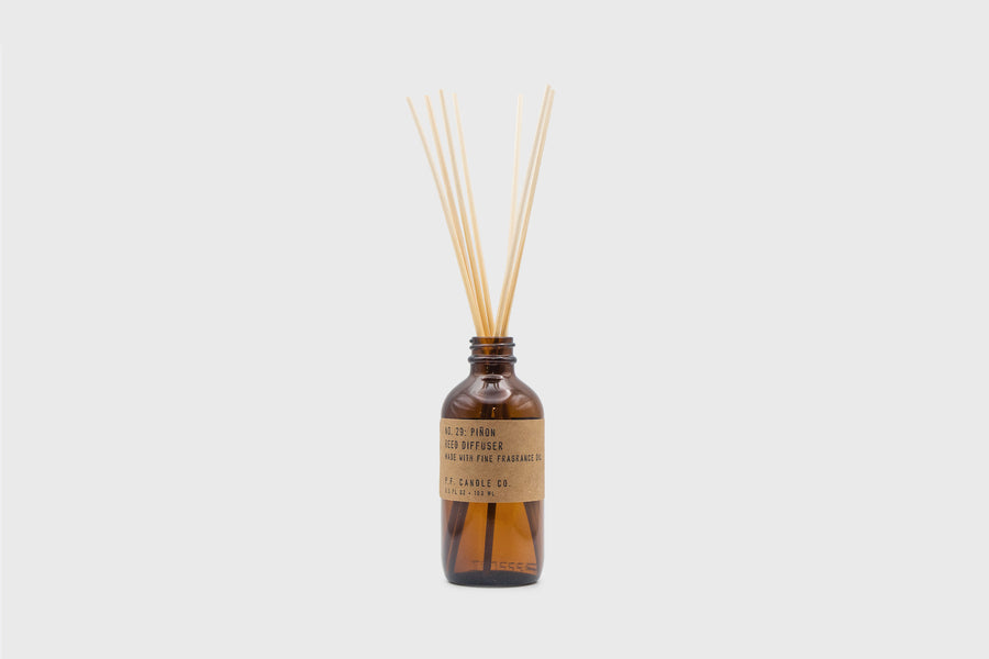 P.F. Candle Co. 'Piñon' Reed Fragrance Diffuser – BindleStore. (Deadstock General Store, Manchester)