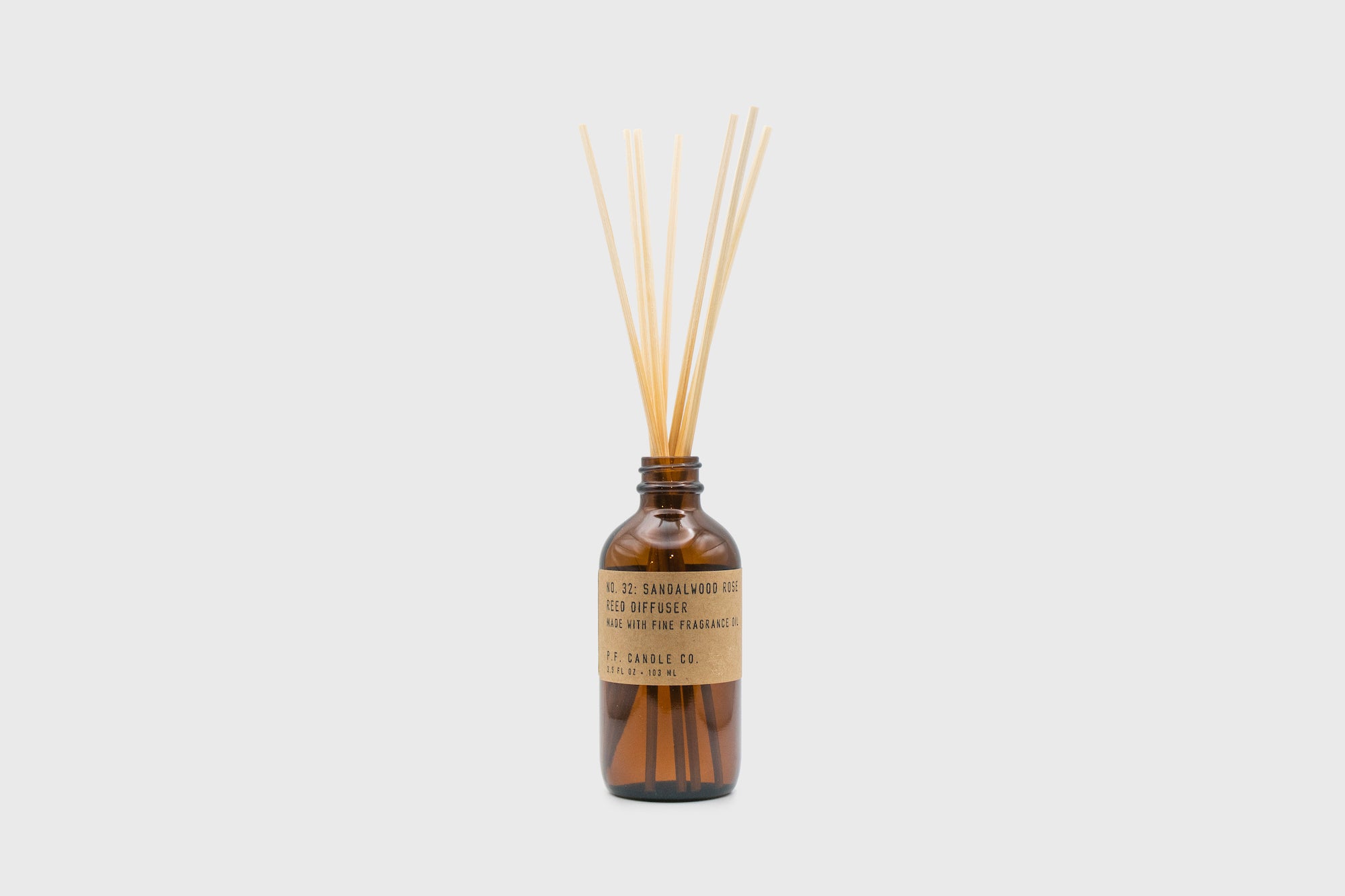 Reed Diffuser [Sandalwood Rose] Candles &amp; Home Fragrance [Homeware] P.F. Candle Co.    Deadstock General Store, Manchester