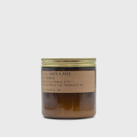 Soy Candle [Amber & Moss] Candles & Home Fragrance [Homeware] P.F. Candle Co. 12.5oz   Deadstock General Store, Manchester