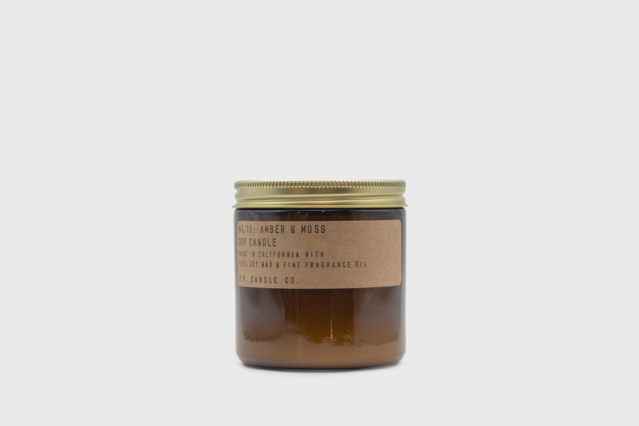 P.F. Candle Co. 'Amber & Moss' 12.5oz Soy Candle – BindleStore. (Deadstock General Store, Manchester)
