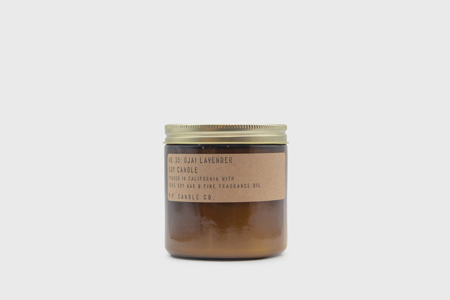 Soy Candle [Ojai Lavender] Candles & Home Fragrance [Homeware] P.F. Candle Co. 12.5oz   Deadstock General Store, Manchester