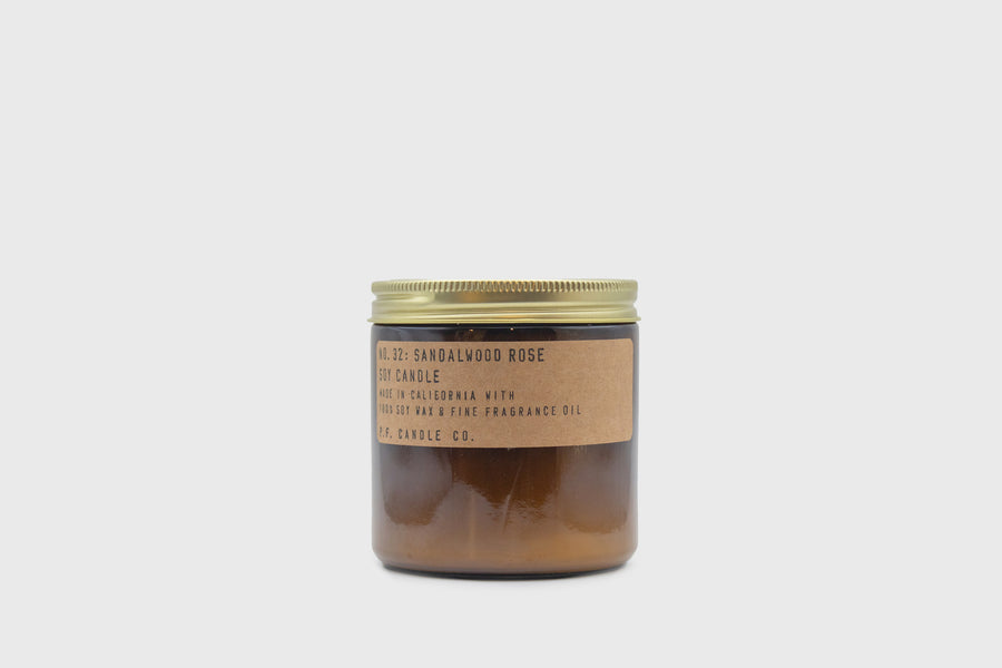 P.F. Candle Co. 'Sandalwood Rose' 12.5oz Soy Candle – BindleStore. (Deadstock General Store, Manchester)
