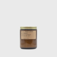 Soy Candle [Amber & Moss] Candles & Home Fragrance [Homeware] P.F. Candle Co. 7.2oz  