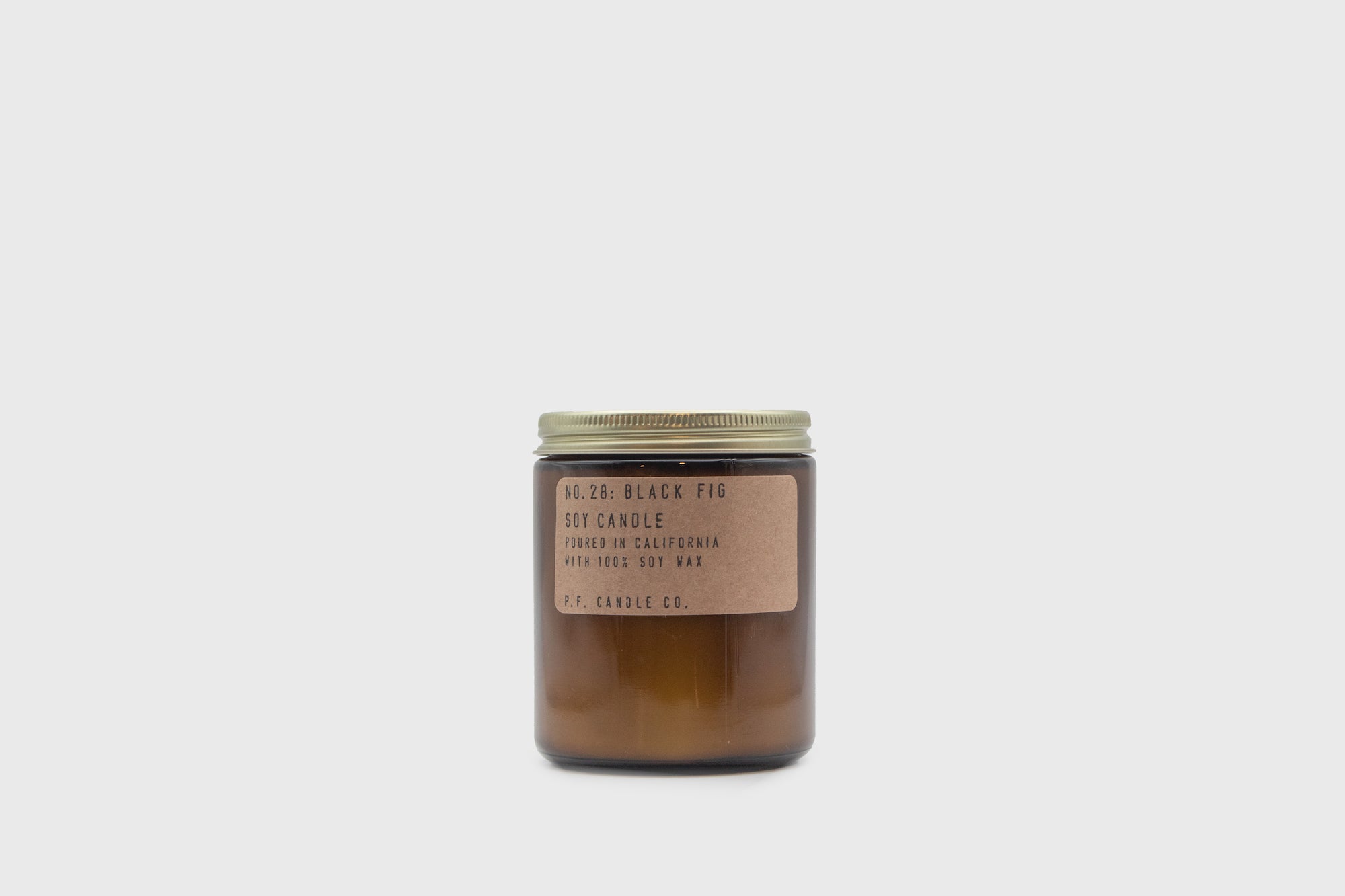 Soy Candle [Black Fig] Candles &amp; Home Fragrance [Homeware] P.F. Candle Co.    Deadstock General Store, Manchester