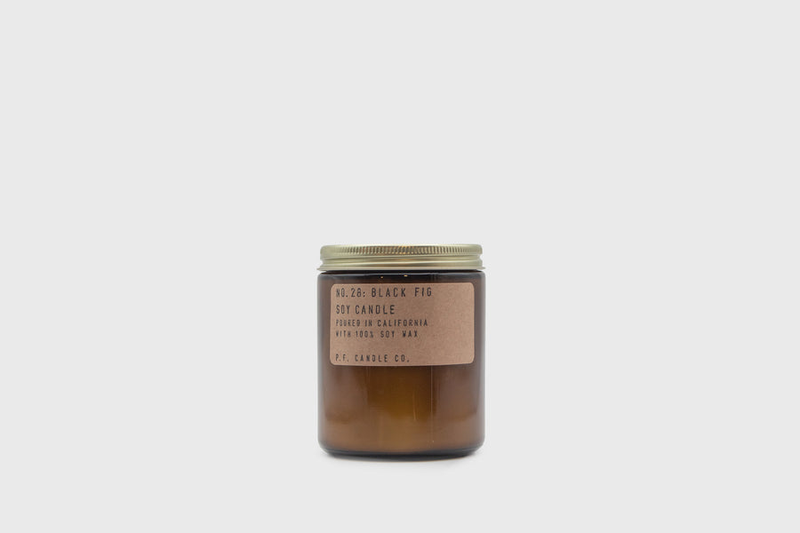 P.F. Candle Co. 'Black Fig' 7.2oz Soy Candle – BindleStore. (Deadstock General Store, Manchester)