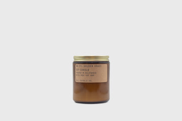 P.F. Candle Co. 'Golden Coast' 7.2oz Soy Candle – BindleStore. (Deadstock General Store, Manchester)