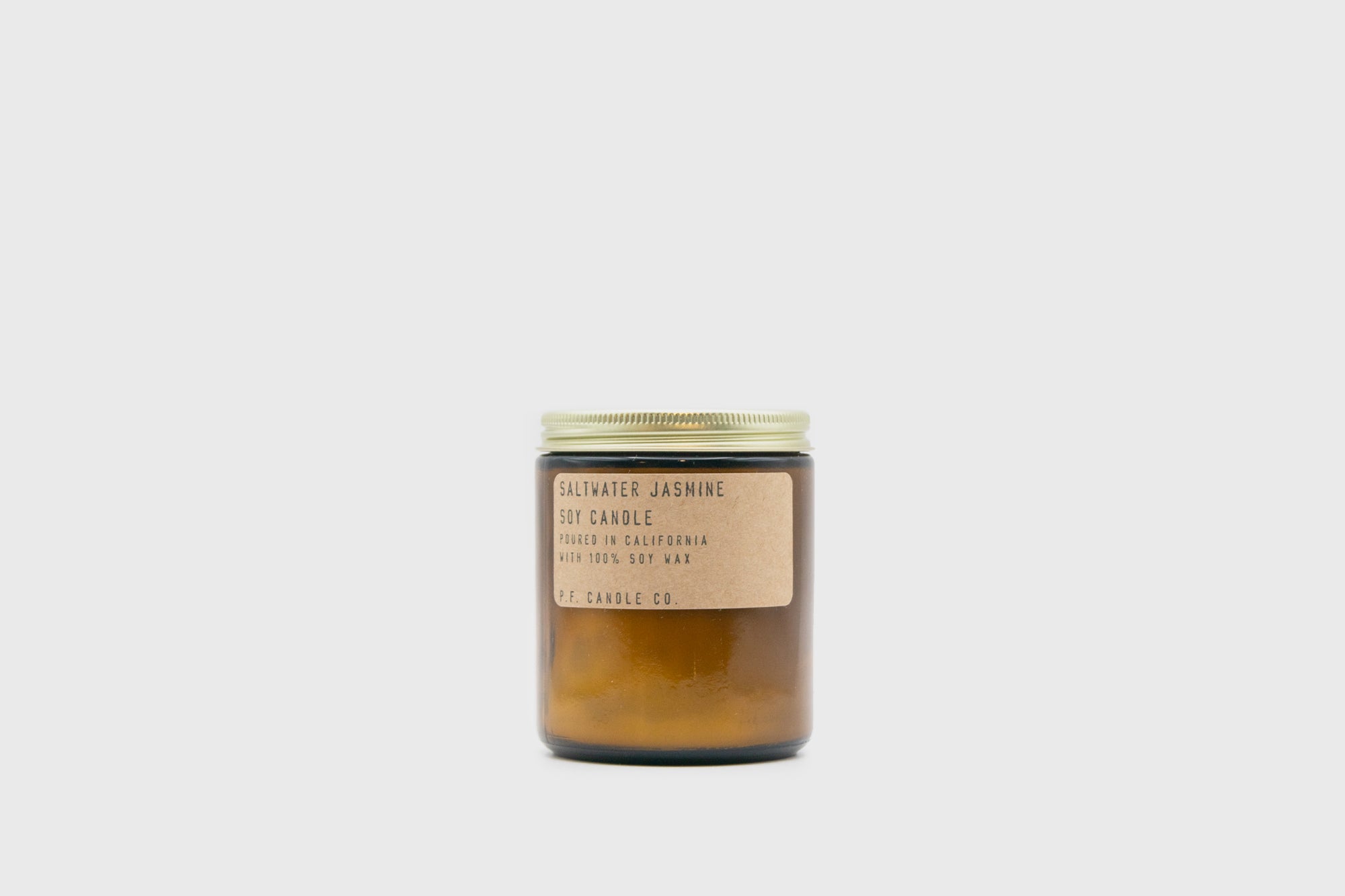 Soy Candle [Saltwater Jasmine] Candles & Home Fragrance [Homeware] P.F. Candle Co.    Deadstock General Store, Manchester