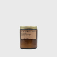 Soy Candle [Teakwood & Tobacco] Candles & Home Fragrance [Homeware] P.F. Candle Co. 7.2oz   Deadstock General Store, Manchester