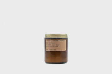 P.F. Candle Co. 'Teakwood & Tobacco' 7.2oz Soy Candle – BindleStore. (Deadstock General Store, Manchester)