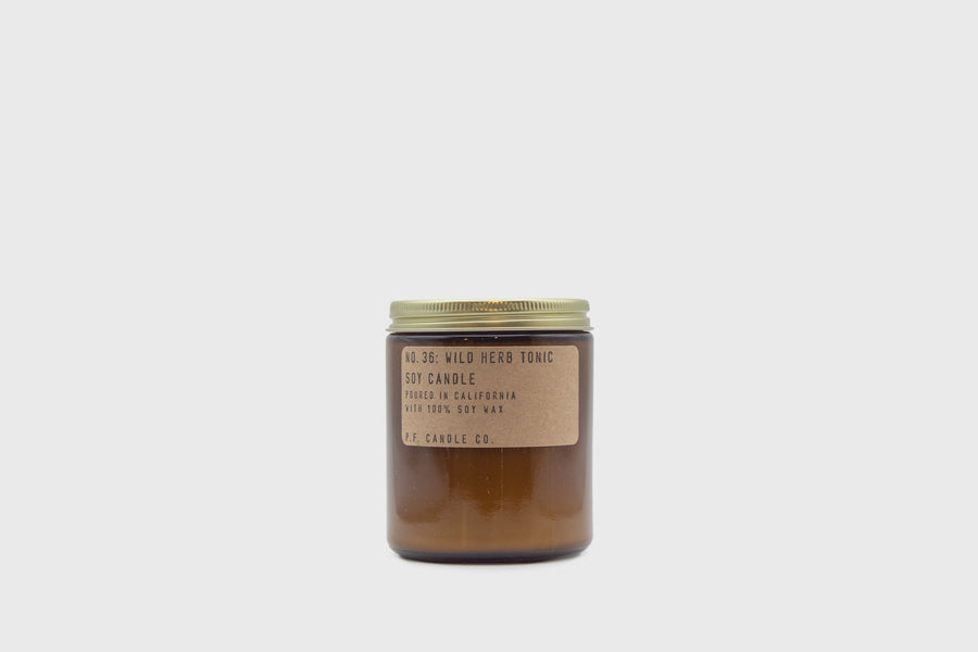 P.F. Candle Co. 'Wild Herb Tonic' 7.2oz Soy Candle – BindleStore. (Deadstock General Store, Manchester)