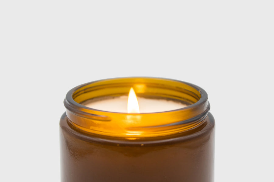 Soy Candle [Amber & Moss] Candles & Home Fragrance [Homeware] P.F. Candle Co.    Deadstock General Store, Manchester