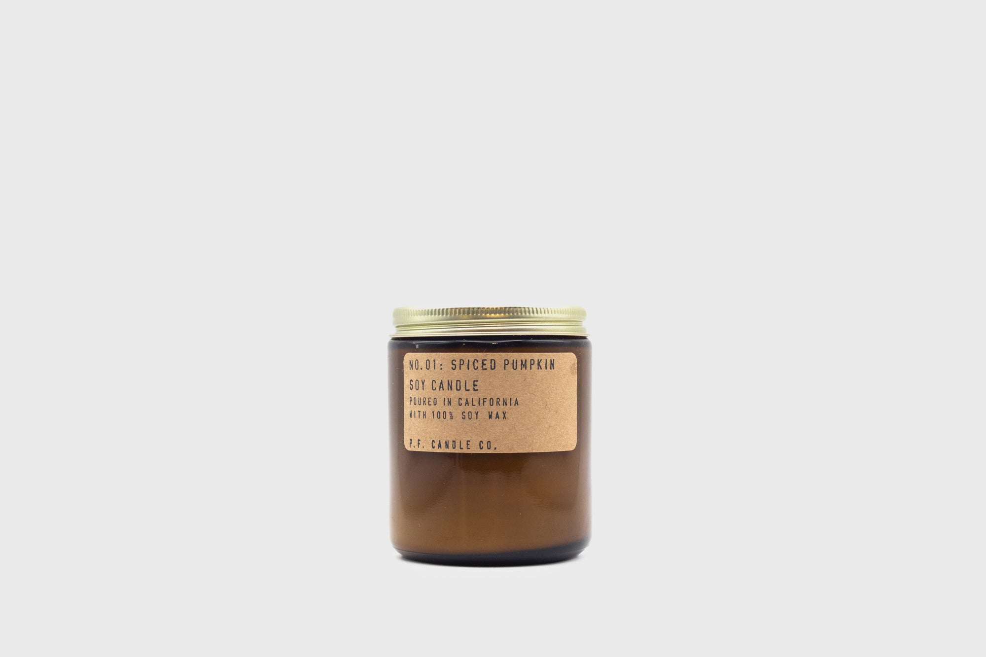Soy Candle [Spiced Pumpkin] Candles & Home Fragrance [Homeware] P.F. Candle Co.    Deadstock General Store, Manchester