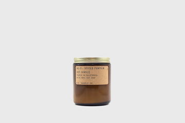 P.F. Candle Co. Spiced Pumpkin Soy Candle – BindleStore. (Deadstock General Store, Manchester)