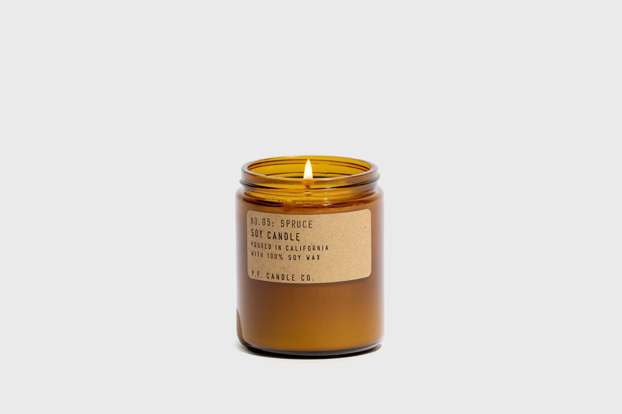 P.F. Candle Co. - Seasonal Soy Candle [Spruce] - BindleStore.