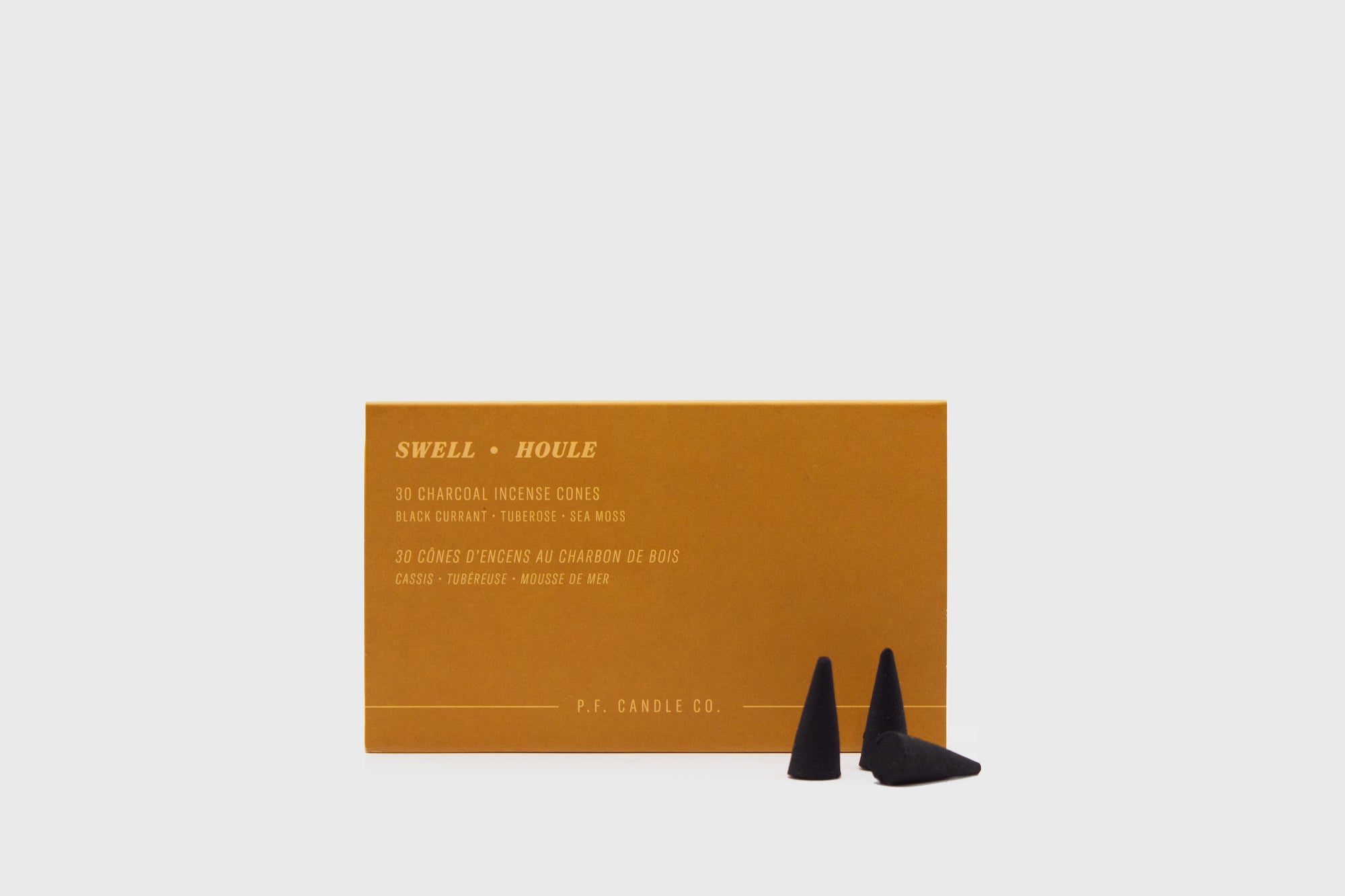 Sunset Incense Cones [Swell] Candles &amp; Home Fragrance [Homeware] P.F. Candle Co.    Deadstock General Store, Manchester