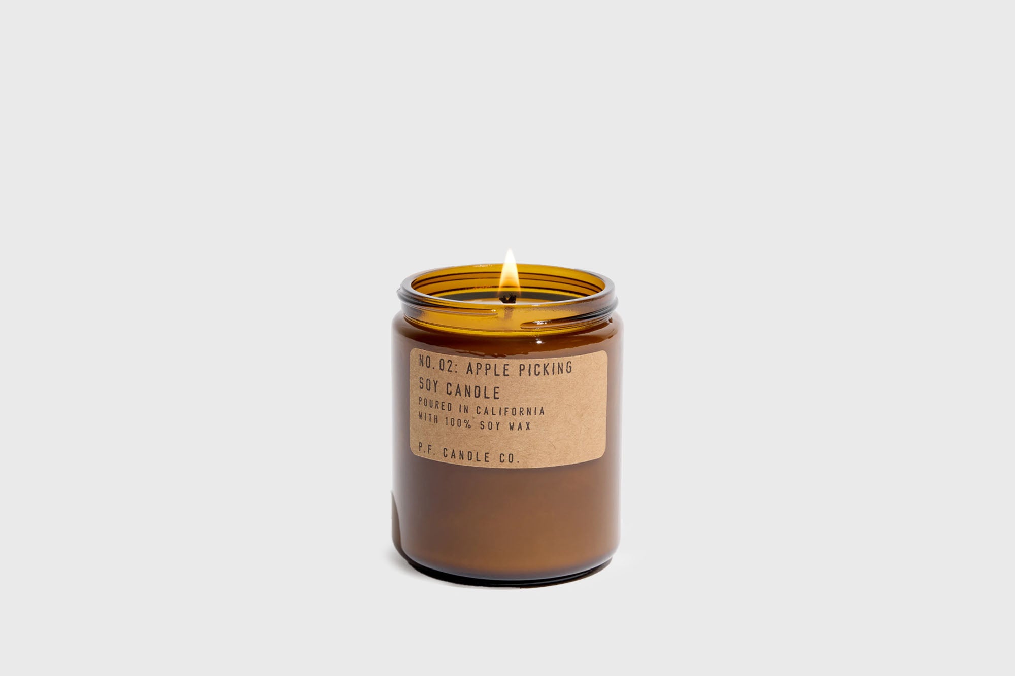 Soy Candle [Apple Picking]