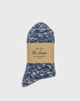 Re Loop Slub Mix [Navy] Socks & Slippers [Accessories] SOUKI    Deadstock General Store, Manchester