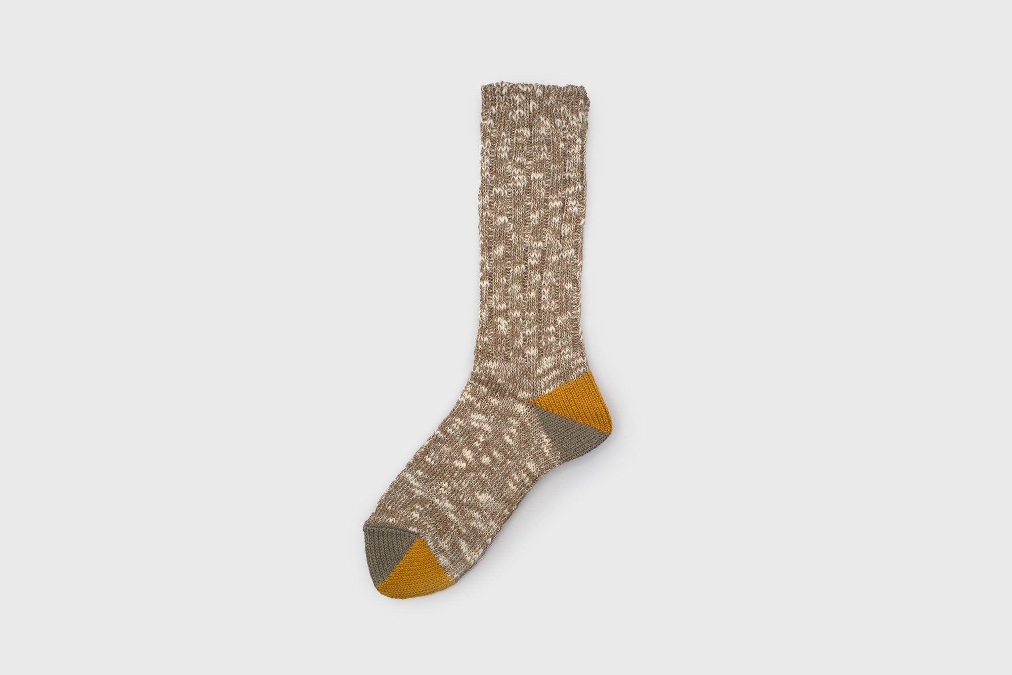 Woody Low Gauge Socks [Camel] Socks &amp; Slippers [Accessories] SOUKI    Deadstock General Store, Manchester
