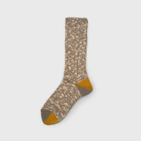 Woody Low Gauge Socks [Camel] Socks & Slippers [Accessories] SOUKI    Deadstock General Store, Manchester