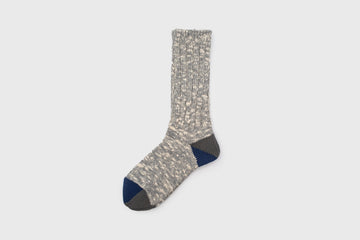 Woody Low Gauge Socks [Grey] Socks & Slippers [Accessories] SOUKI    Deadstock General Store, Manchester