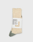 Woody Low Gauge Socks [Ivory] Socks & Slippers [Accessories] SOUKI    Deadstock General Store, Manchester