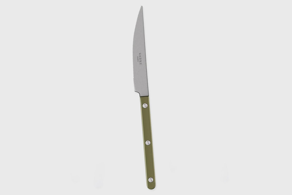 Bistrot Vintage Cutlery Pearly Olive