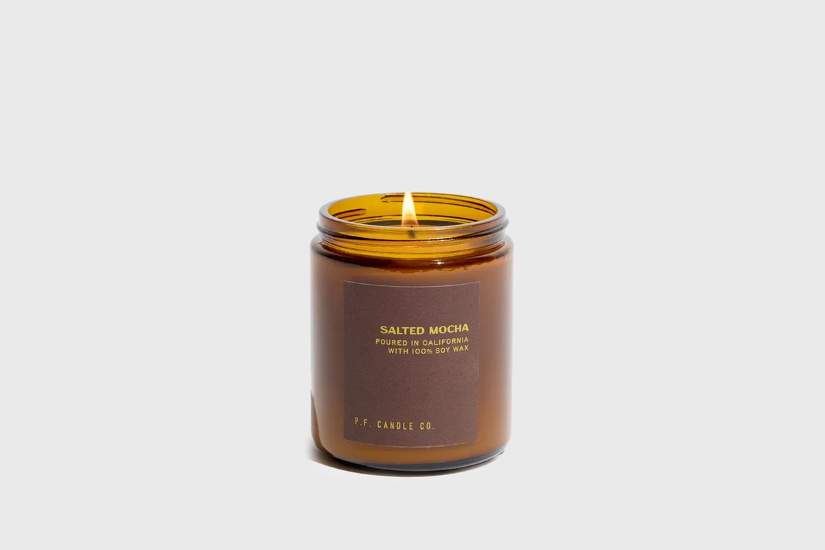 Soy Candle [Salted Mocha]