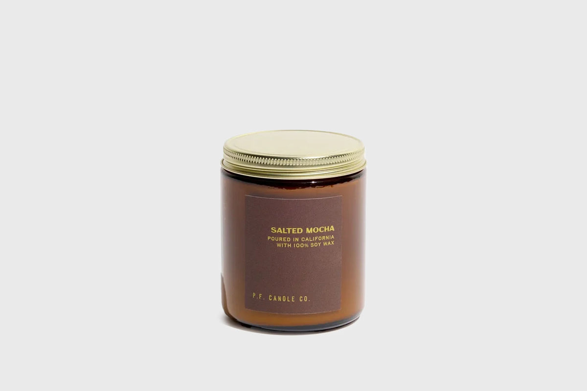 Soy Candle [Salted Mocha]