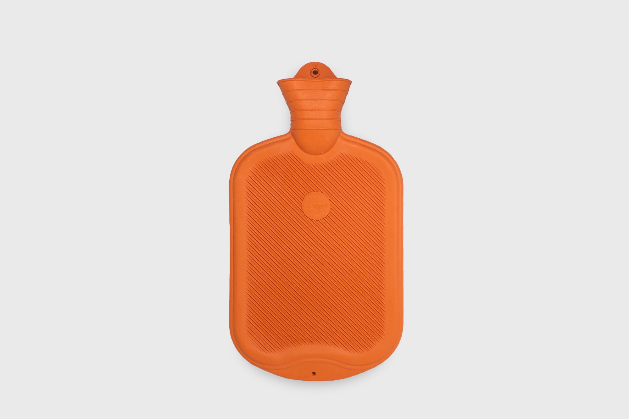 Hot Water Bottle Bathroom Accessories [Beauty & Grooming] Sänger Orange   Deadstock General Store, Manchester