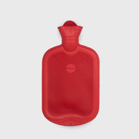 Sanger Ribbed Classic Hot Water Bottle – Red – BindleStore. (Deadstock General Store, Manchester)