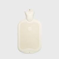 Sanger Ribbed Classic Hot Water Bottle – White – BindleStore. (Deadstock General Store, Manchester)