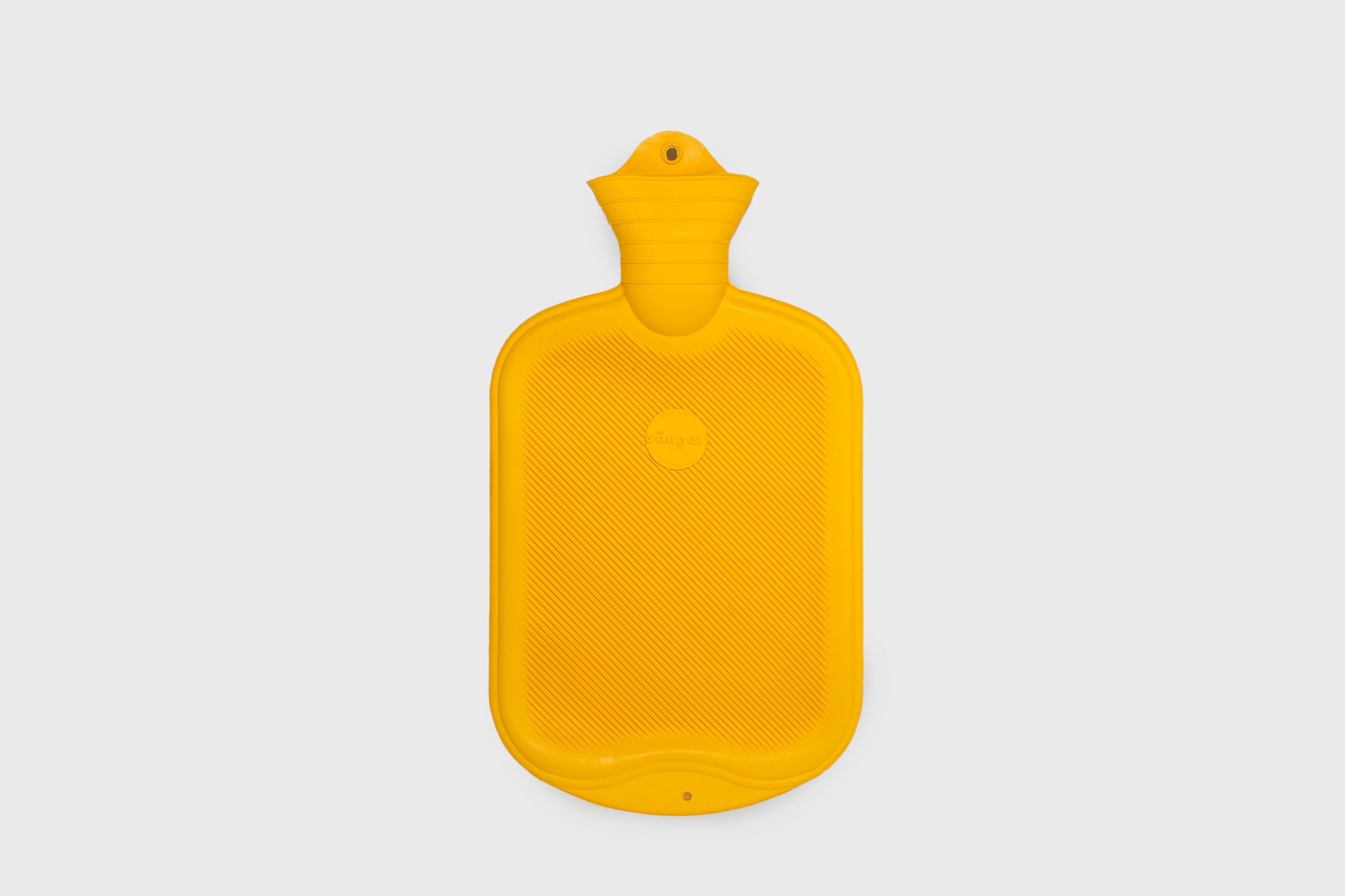 Hot Water Bottle Bathroom Accessories [Beauty & Grooming] Sänger Yellow   Deadstock General Store, Manchester