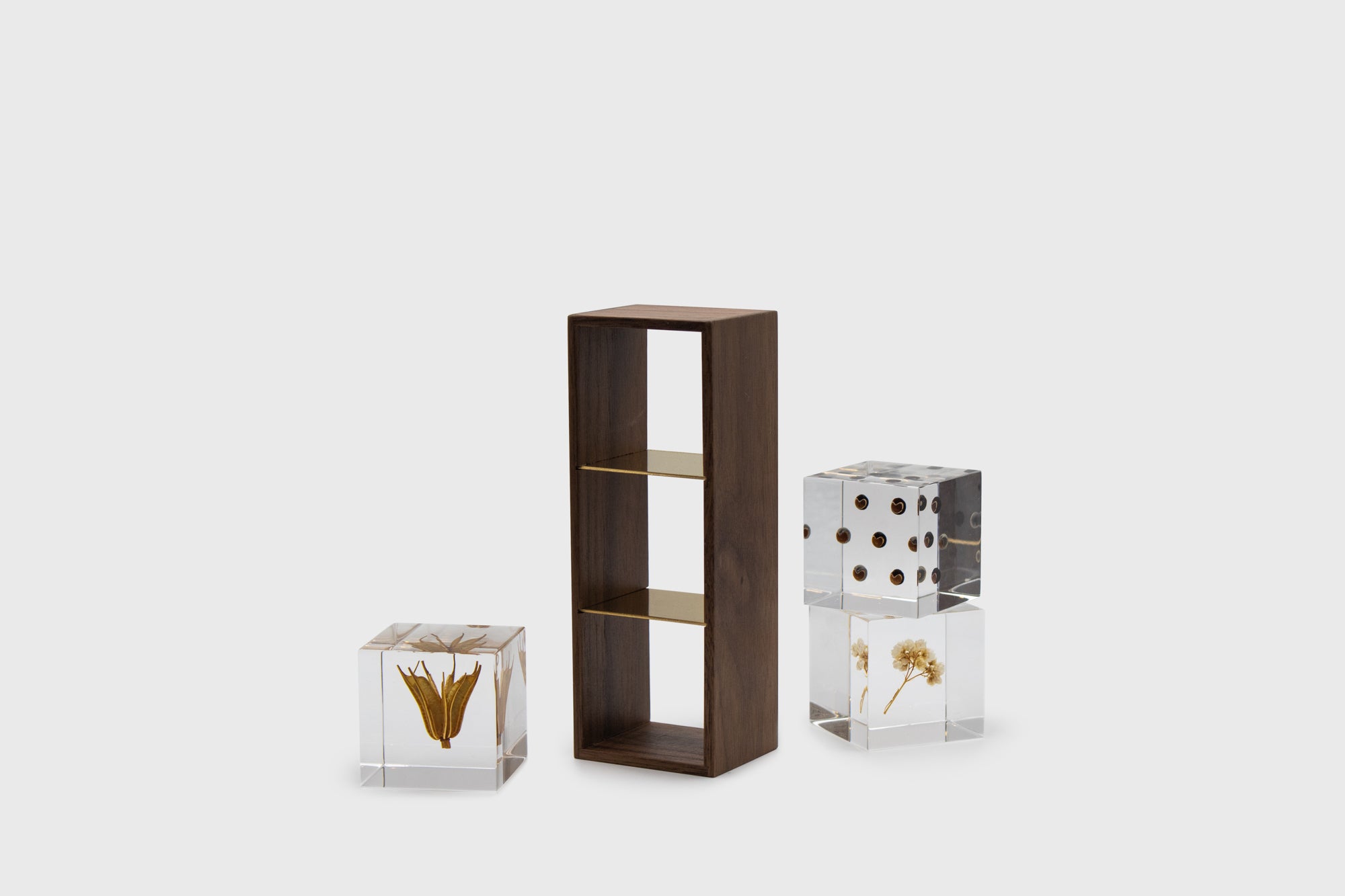 Sola Cube Display Case Desk Ornaments [Office & Stationery] Usagi no Nedoko    Deadstock General Store, Manchester