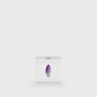 Amethyst Sola Cube Desk Ornaments [Office & Stationery] Usagi no Nedoko    Deadstock General Store, Manchester