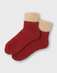 Mohair Pile Room Socks [Orange]