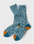 Woody Low Gauge Socks [Blue]