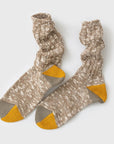 Woody Low Gauge Socks [Camel]